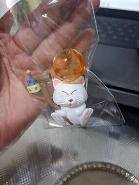 Bandai Original Dragon Ball Korin Action Figure Model Anime Characters Toys Acti